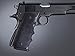 Hogue Rubber Grip Panels with Finger Grooves for Para Ordnance P-14, Black - 14000