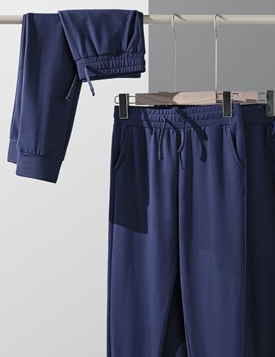 3 Pack Boys Lightweight Jogger Pants, Youth Athletic Sweatpants, Kids Toddlers Clothes Apparel3