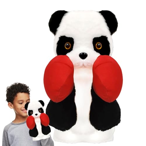 Jouet panda de boxe en peluche pour créer des moments complices