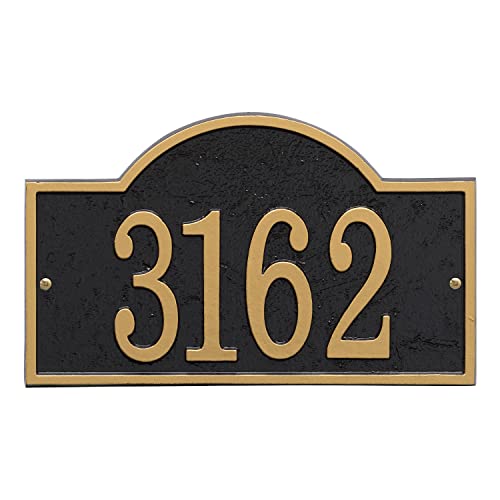 Whitehall Arched Rectangle Plaque