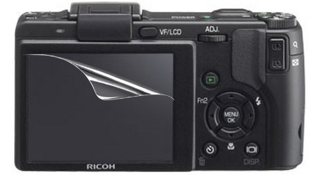 �y������zRICOH PX/GX200�p �w��h�~ ������ �C�A�[�� �J�����t���ی�t�B���� (5.38��4.04cm)�@��Ή� (1���Z�b�g)