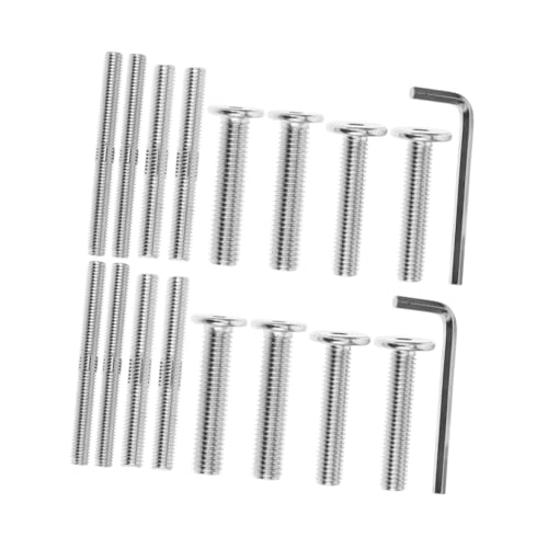 HYTROVE 2セット 猫爪とぎポスト用耐久メタルボルト ネジ 使いやすい専用レンチ付き 多機種対応交換部品 メンテナンス用猫爪研ぎ修理キット