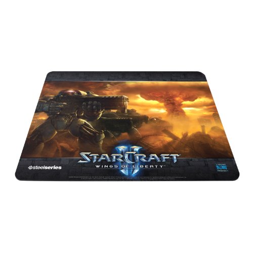 SteelSeries QcK Starcraft II Gaming Mouse Pad-Marine Edition