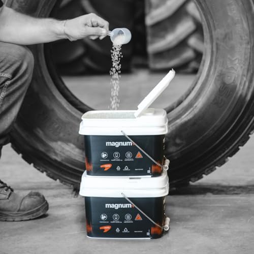 Magnum+ Tempered Glass Balancing Beads Bulk Tub