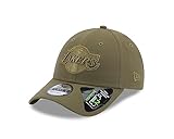 New Era Gorra de béisbol 940 NBA Los Angeles Lakers Repreve 9Forty para hombre, color verde, VERDE MED, Taille unique