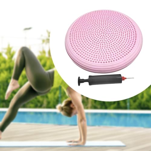 YIJU Balance Mat Yoga Mat Improve Sitting Posture Attention Stability Flat Pad for Sports, Kids, Home, Gymnastics, Fitness2
