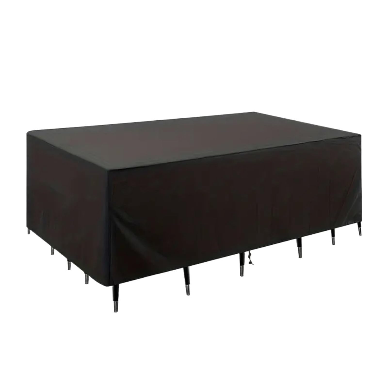 Outdoor Furniture Cover Outdoor Furniture Cover Patio Garden Chair Dust Proof Table Protector Waterproof Common(Black,190x66x89cm)