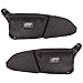 PRP RZR 900 (Trail 50") Stock Front Door Bags with Knee Pad - Pair, Carbon Fiber Black