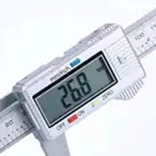 TXXM Affichage numérique électronique Vernier Caliper 0-150mm Outil de Mesure de l'étrier numérique en Plastique – vue 3