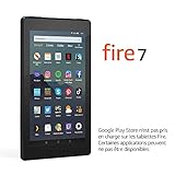 Tablet Fire 7, pantalla de 7'', 16 GB (Negro) - Con publicidad (modelo de 2019)