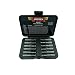 Vim Tools NSM100 12-Piece Metric Power Drive Nut Setter with Magnetic and Hollow Point Drivers