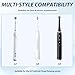 Electric Toothbrush Charger for Oral B iO7 iO8 iO9 Magnetic Charger Compatible with B-raun O-ral B IO Type 3768 Replacement Base iO Series 7/8/9s Powe USB, 1M, White