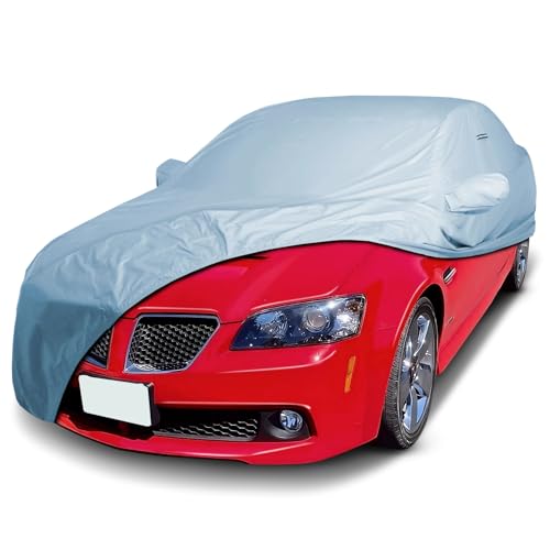 Image of iCarCover Car Cover Waterproof All Weather for 2008-2009 Pontiac G8 Sedan