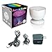 Matney Multicolor Ocean Wave Light Projector, 12 LED, BLUE, RED, GREEN, MULTICOLOR, MP3 iPhone Speaker LED Night Light, Christmas Gift