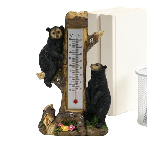 Thermomètre pour la maison intérieur extérieur avec double échelle de mesure