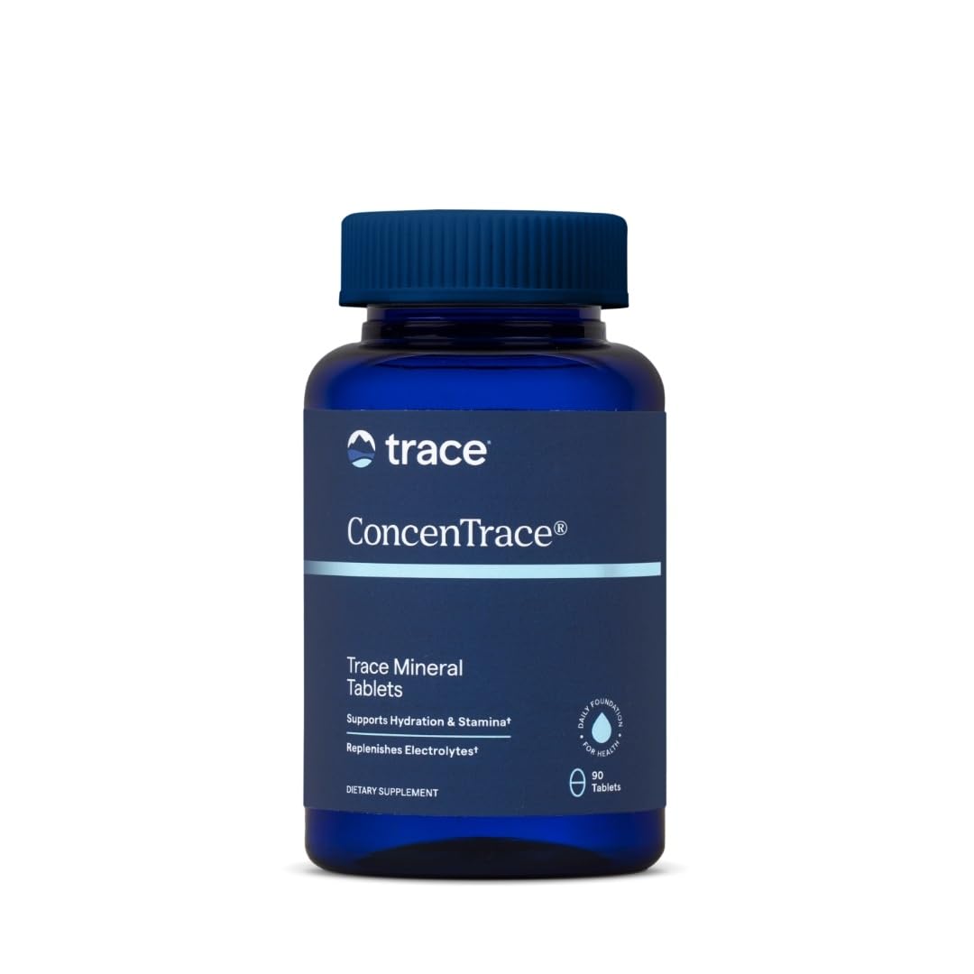 Trace Minerals ResearchMins, Tablets, 90 Count