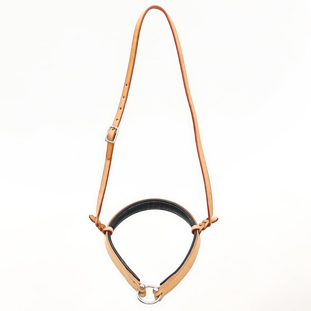 Thornhill Breakaway Padded Halter Black, Warmblood