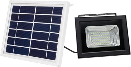 Projecteur solaire à LED pour sécuriser la cour et le jardin