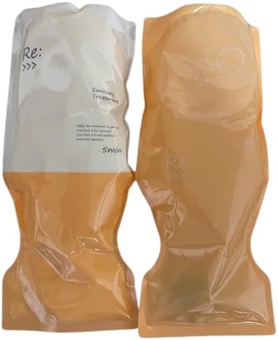 アジュバン ADJUVANT リ：エミサリー シャンプー + トリートメント 1000ml セット レフィル 詰替え用