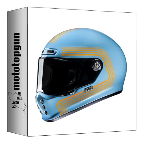 Casque intégral HJC V10 Foni MC27 S pour trajets quotidiens