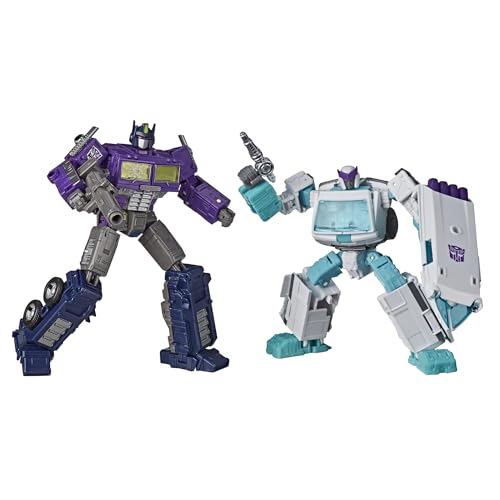 WFC-GS17 Cliquet en Verre brisé et Optimus Prime articulés