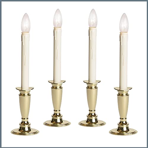 Celestial Lights LED Adjustable Window Candles - 13.5
