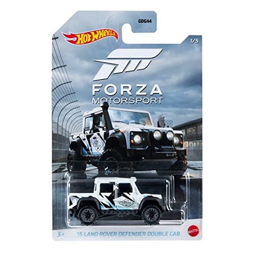 Set Completo Hot Wheels Forza Motorsport 2021 x5 miniatura 2