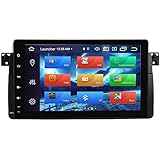 Hochauflösender Touchscreen: 9IN IPS-Touchscreen, Android 12-Betriebssystem mit Octa Core 4GB RAM 64GB ROM bietet ein reibungsloses Betriebsgefühl.