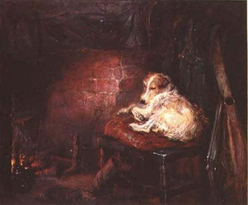 Cuadro pared lienzo de Eustace Stretton para salón pintura decorativa de salón 60x90cm