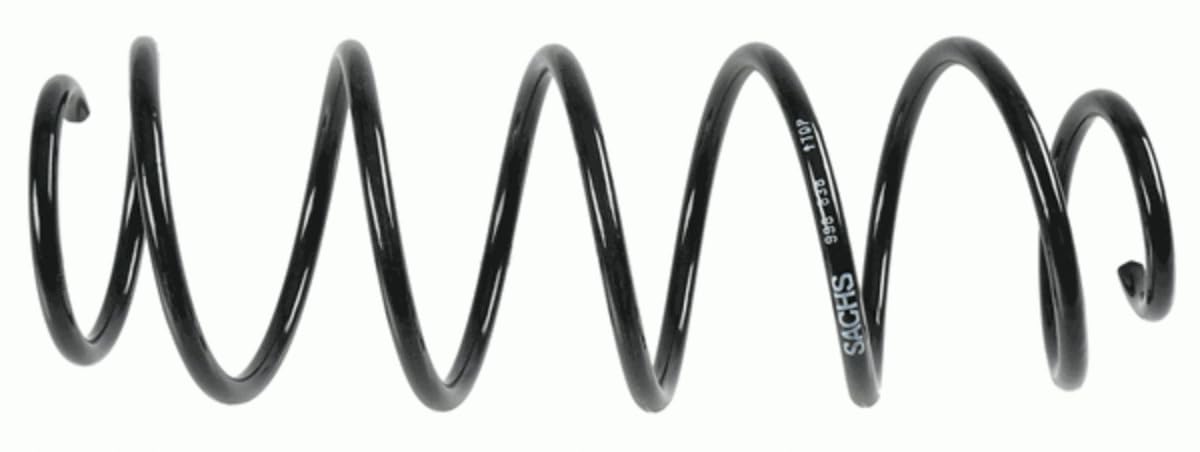 SACHS 998 838 Suspension Spring compatible with Smart Fortwo Coupe (451) 2007 - Front Axle and Other Vehicles