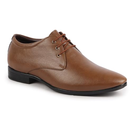 Image of FAUSTO Basics Men's Formal Office Lace Up Shoes