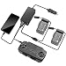 Produktbild Tineer 2-in-1 Batterieladegerät, Akku Intelligenter Dual Fast Car Charger Adapter für DJI Mavic Air Quadcopter Zubehör