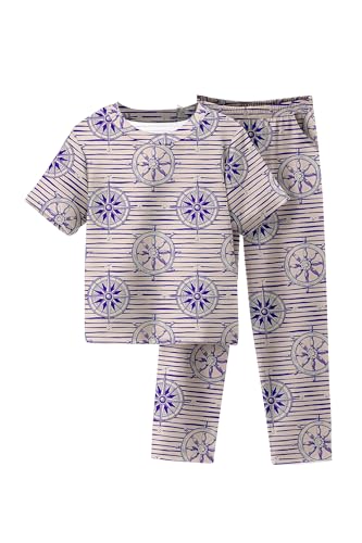 Image of Fashion Dream Boys Cotton Blend Printed Co-ord Set|clothing set for kids|Combo set