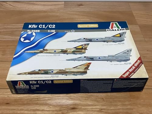 Kfir C1 C2 Itareli l'avion de chasse miniature idéal pour décorer votre bureau