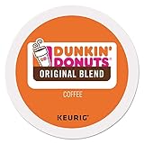 Dunkin' Original Blend Medium Roast Coffee, K-Cup Pods, 144 Count (Pack of 1), u-2c-31018