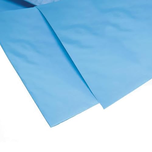 Sterile chirurgische Folie aus TNT+PE 50 cm x 50 cm ohne Loch einzeln verpackt - 1 STÜCK