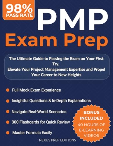 Independently Published Editions, Nexus Prep Pmp Exam Prep: The Ultimate Guide To Passing The Exam On Your First Try. Elevate Your Project Management Expertise And Propel Your Career To New Heights cover