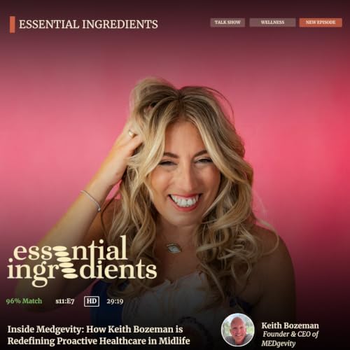 07: Inside Medgevity: How Keith Bozeman is Redefining Proactive Healthcare in Midlife