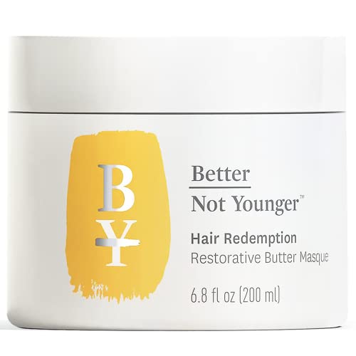 Better Not Younger Mascarilla de mantequilla restauradora Hair Redemption para mascarilla unisex de 192.8 g