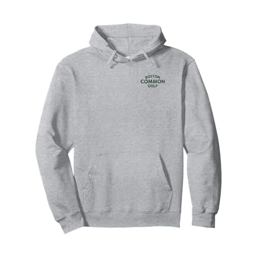 Licensed Boston Common Golf Hoodie