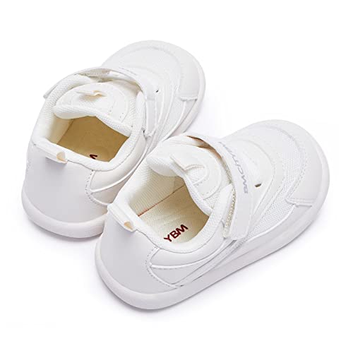 Image of BMCiTYBM Baby Shoes Boy Girl Infant Sneakers Non-Slip First Walkers 6 9 12 18 24 Months