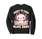 Ready To Find Alotl Eggs Cute Axolotl Happy Easter