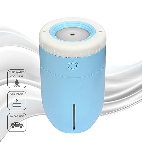 Mondeer Umidificatore Auto,Diffusore Aromaterapia
