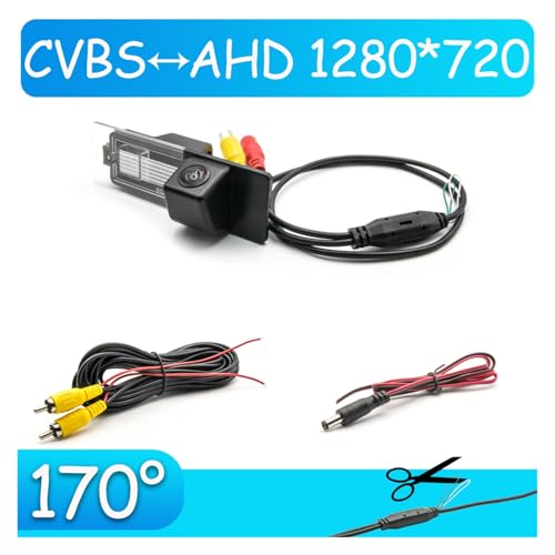Caméra de recul pour MINI Clubman R55 pour stationner sans stress en ville de 2007 à 2011 - 2
