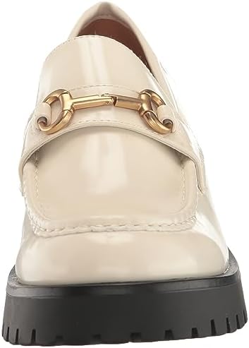 Nine West Women's Allmy Loafer, Cream Patent, 12 | Image 1