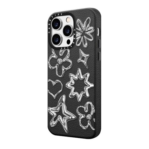 Coque iPhone 15 Pro Max antichoc 1,5m CASETiFY cuir texturé MagSafe - 5