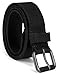 Timberland Men's Leather Belt 40mm, Black, 38