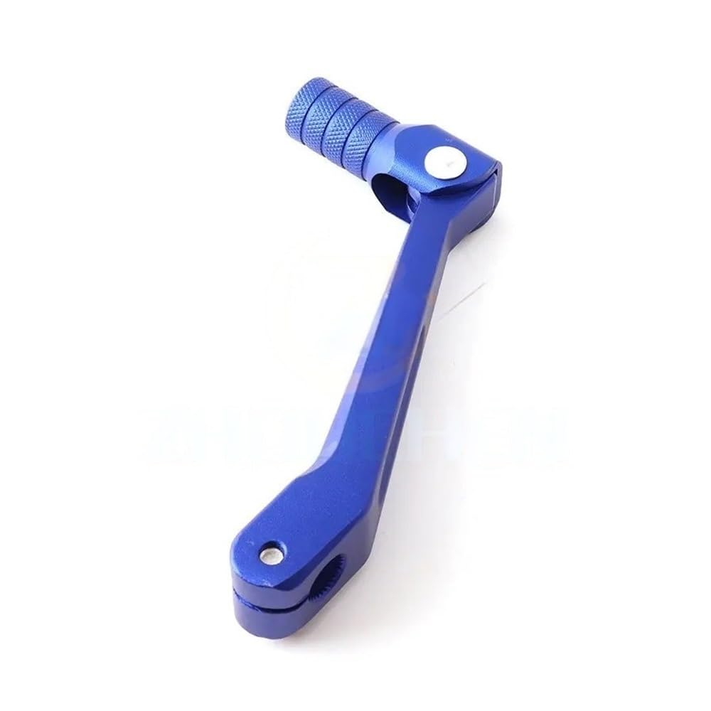 Teknui Blue Motorcycle Gear Lever Motorcycle Gear Shift Lever 50Cc 110Cc 125Cc 250Cc Moto Pocket Pit Dirt Bike Atv Quad Motocross Modified Parts