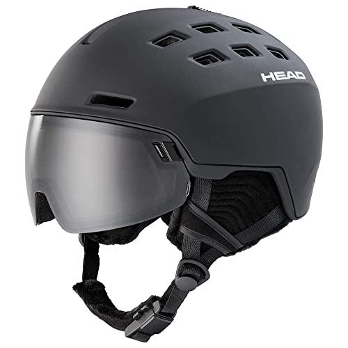 HEAD Radar 5K + SL, Size: XL/XX, Color: Black (3232113)