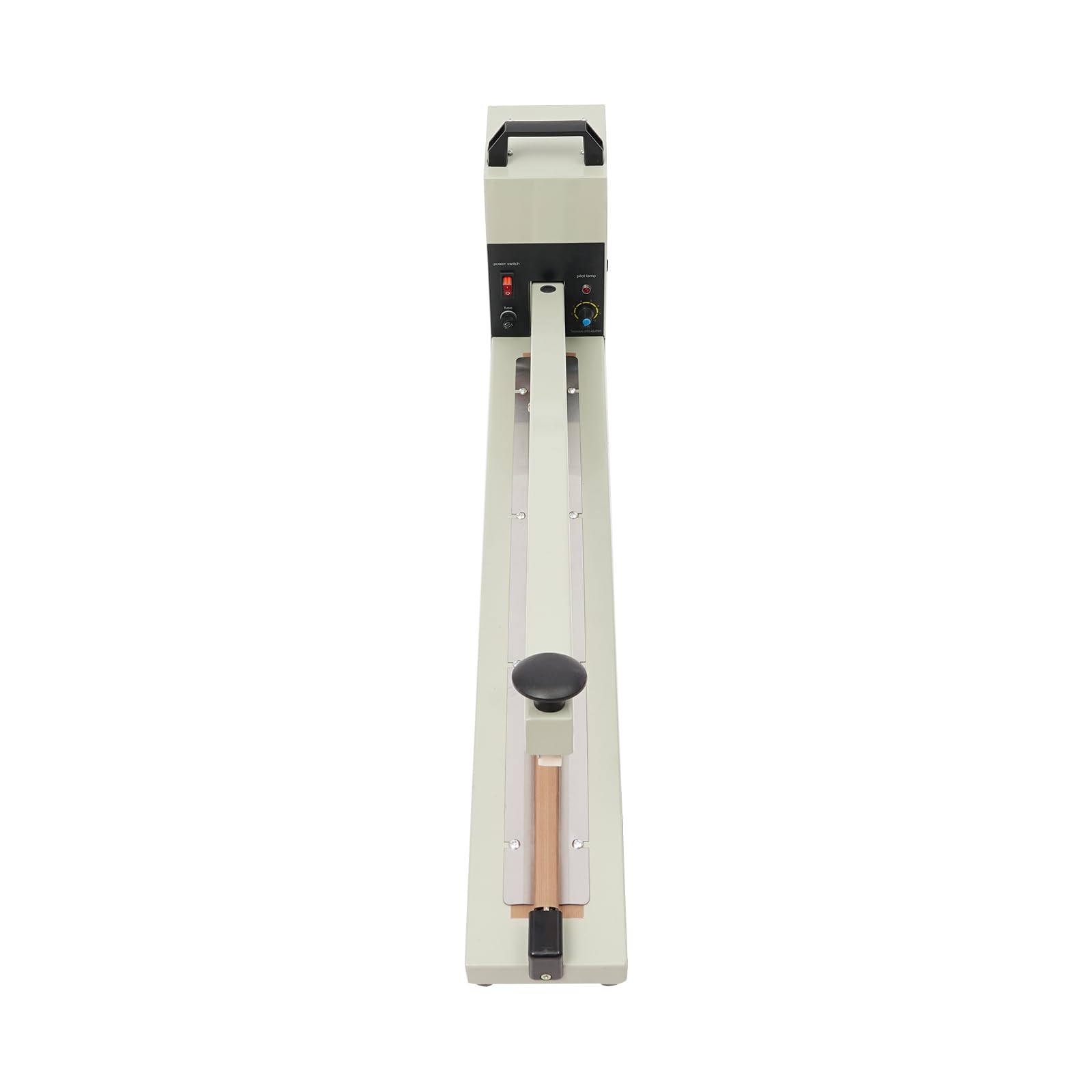 Heißsiegelgerät 87 * 19 * 30cm Hand-Impuls-Siegelgerät 750W Handdruckende Verpackungsgerät 3mm 8 Stufen Einstellbare Temperatur